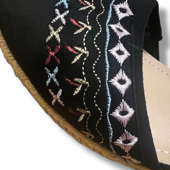 DREAM PAIRS Women‎ 11 Espadrilles Closed Strap Wedge - Picture 9 of 14